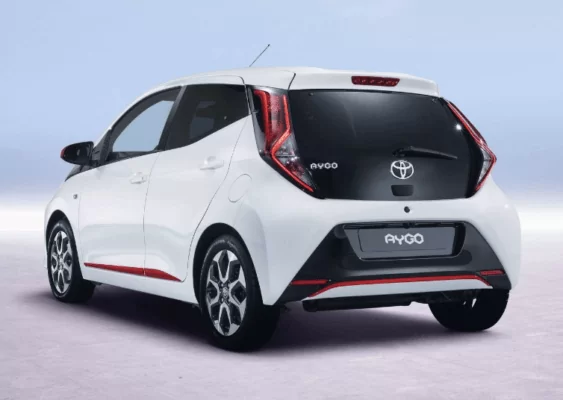 about toyota aygo